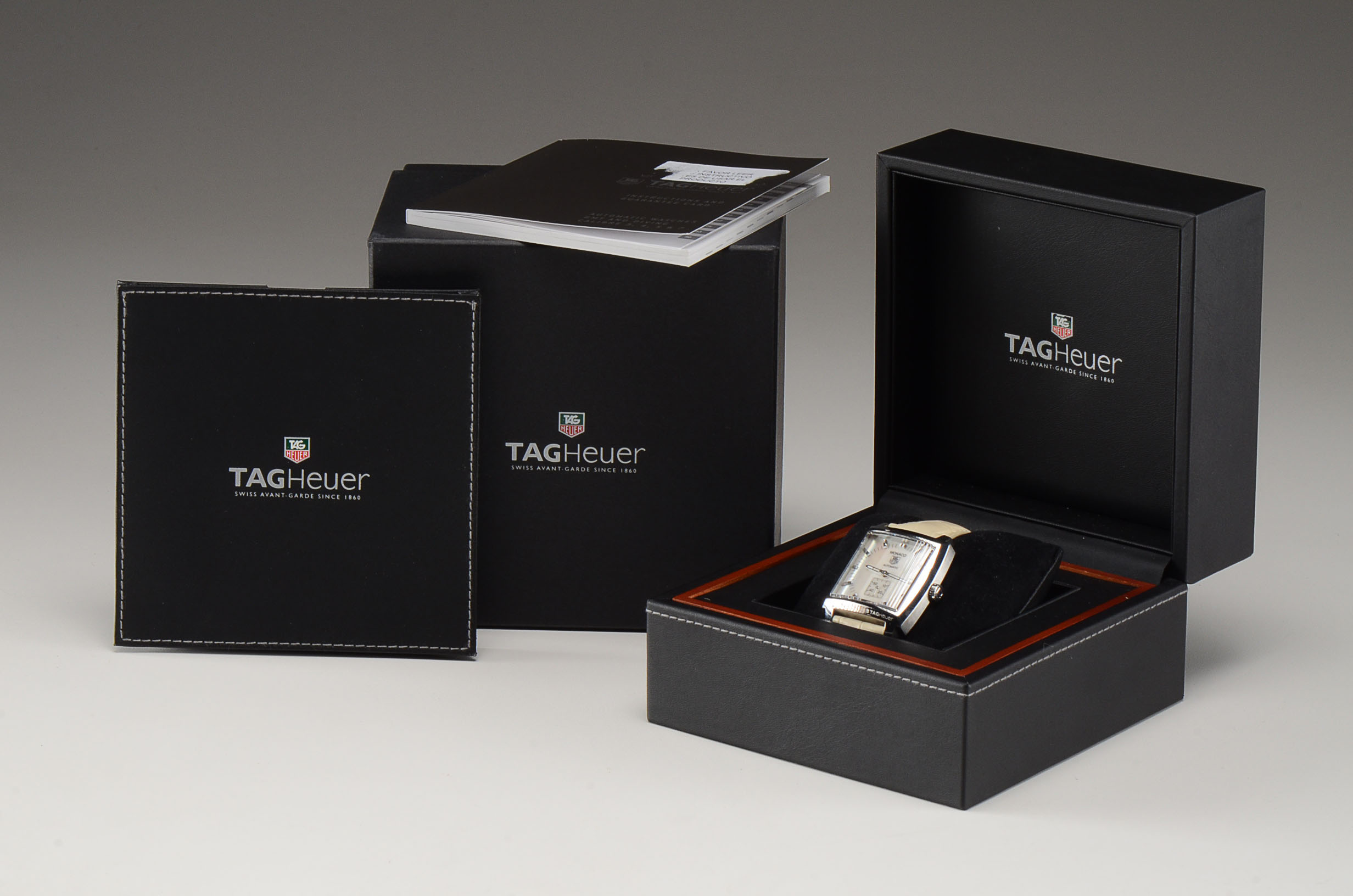 Tag Heuer Monaco Mother of Pearl Calibre 6 Watch