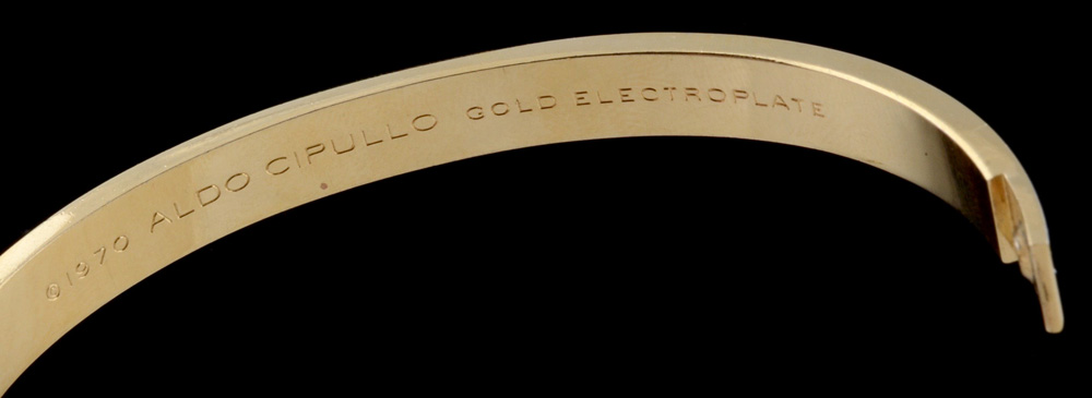 1970 Vintage Charles Revson and Aldo Cipullo Bracelet