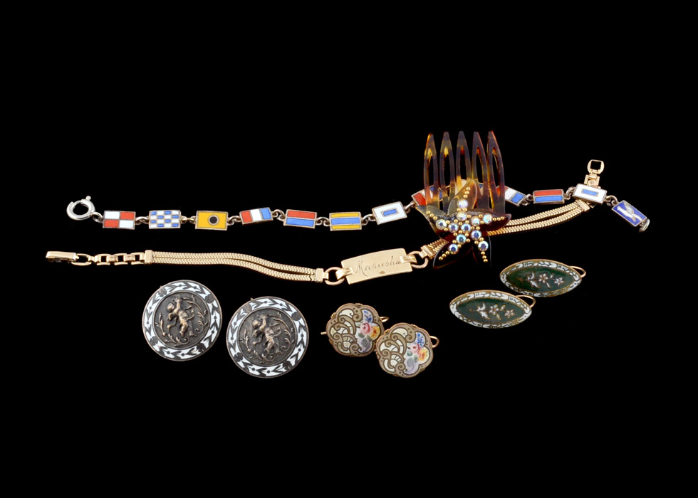 Vintage Costume Jewelry