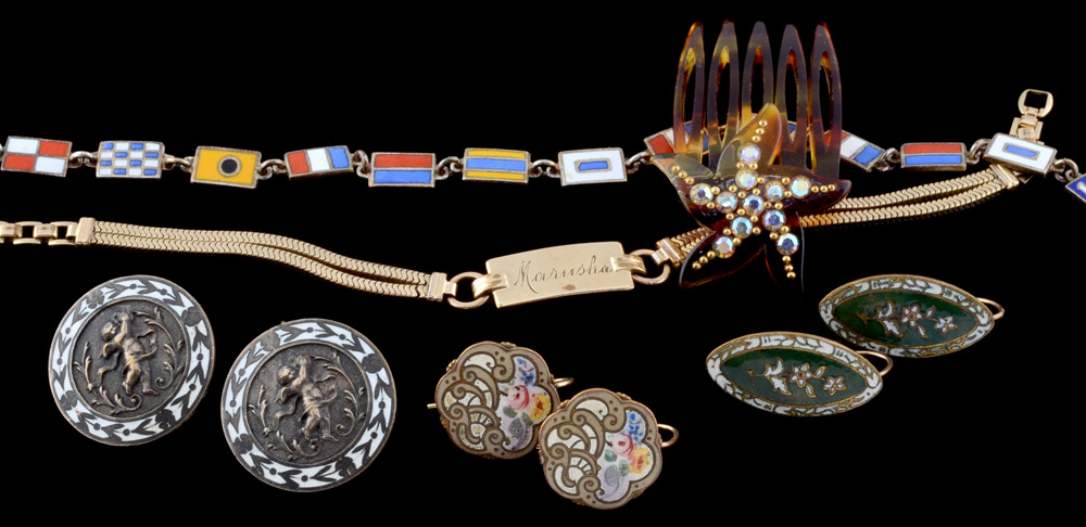 Vintage Costume Jewelry