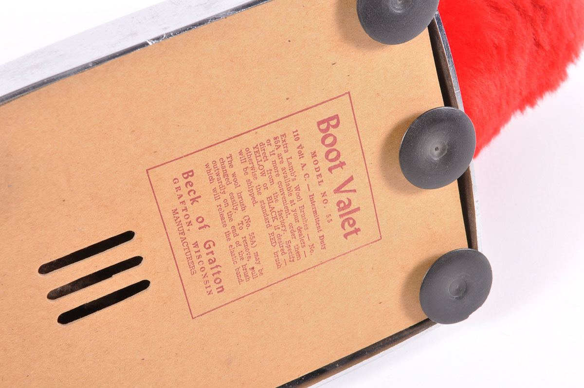 Vintage Shoe Beck Buffer Boot Valet Model 55