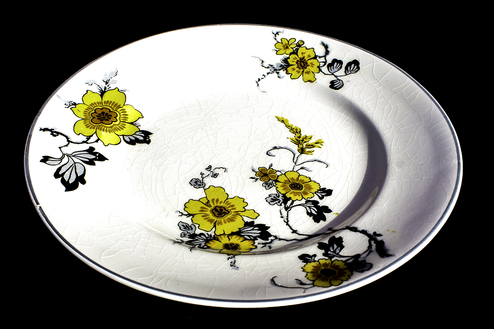 Collection of Vintage Plates and Platter