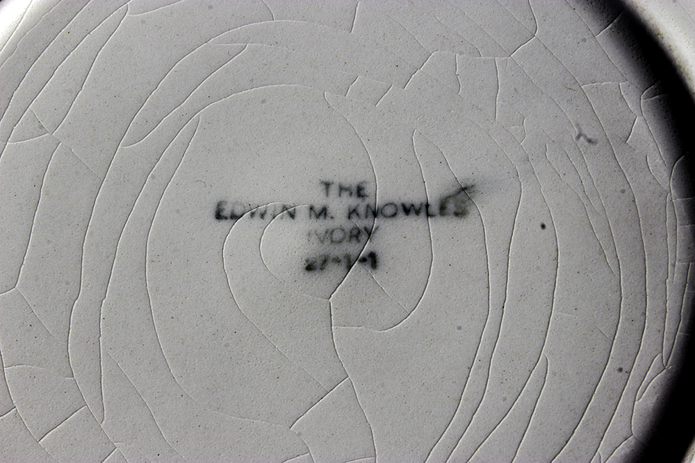 Collection of Vintage Plates and Platter