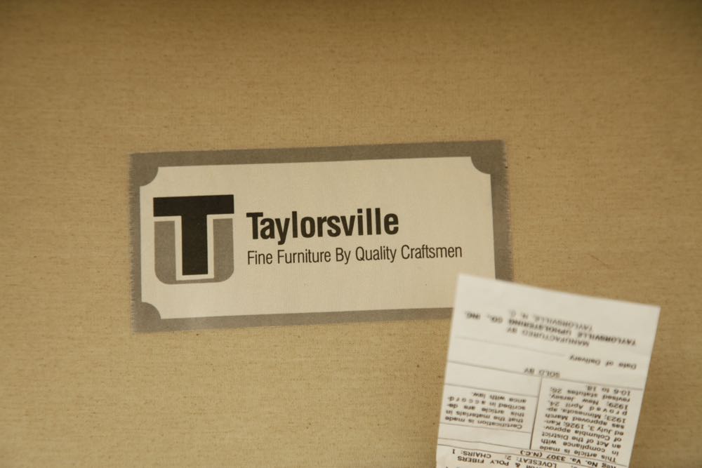 Floral Print Wingback Chair