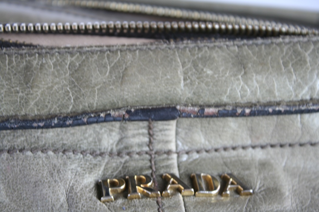 Authentic Prada Handbag