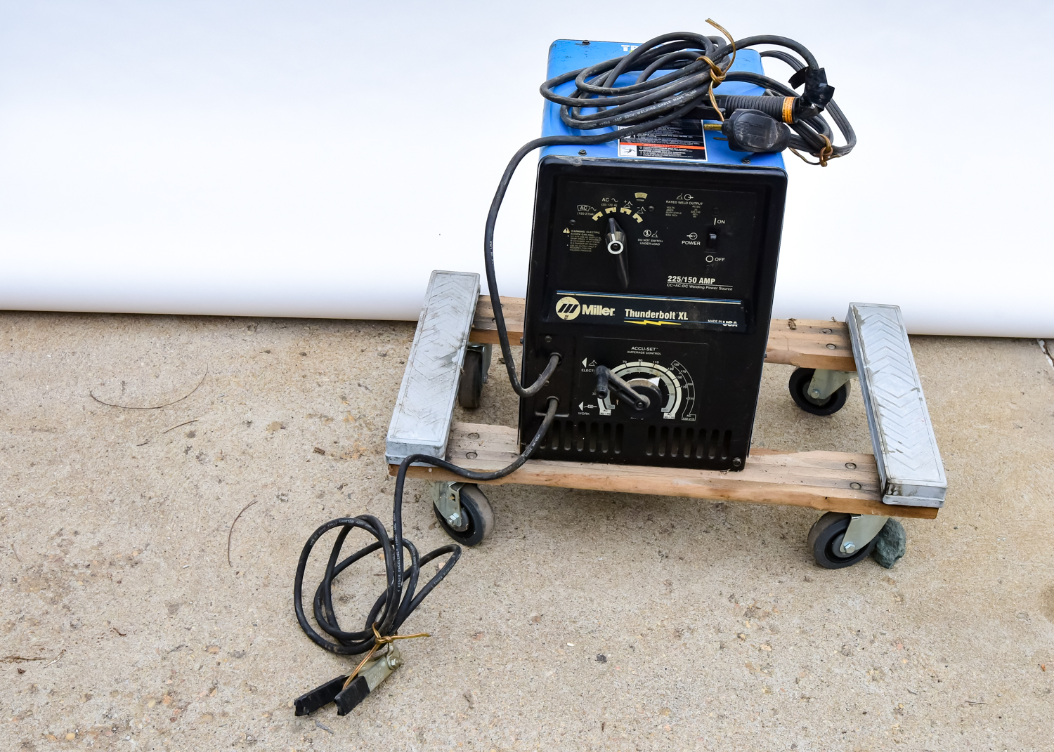 Miller Thunderbolt XL Welder