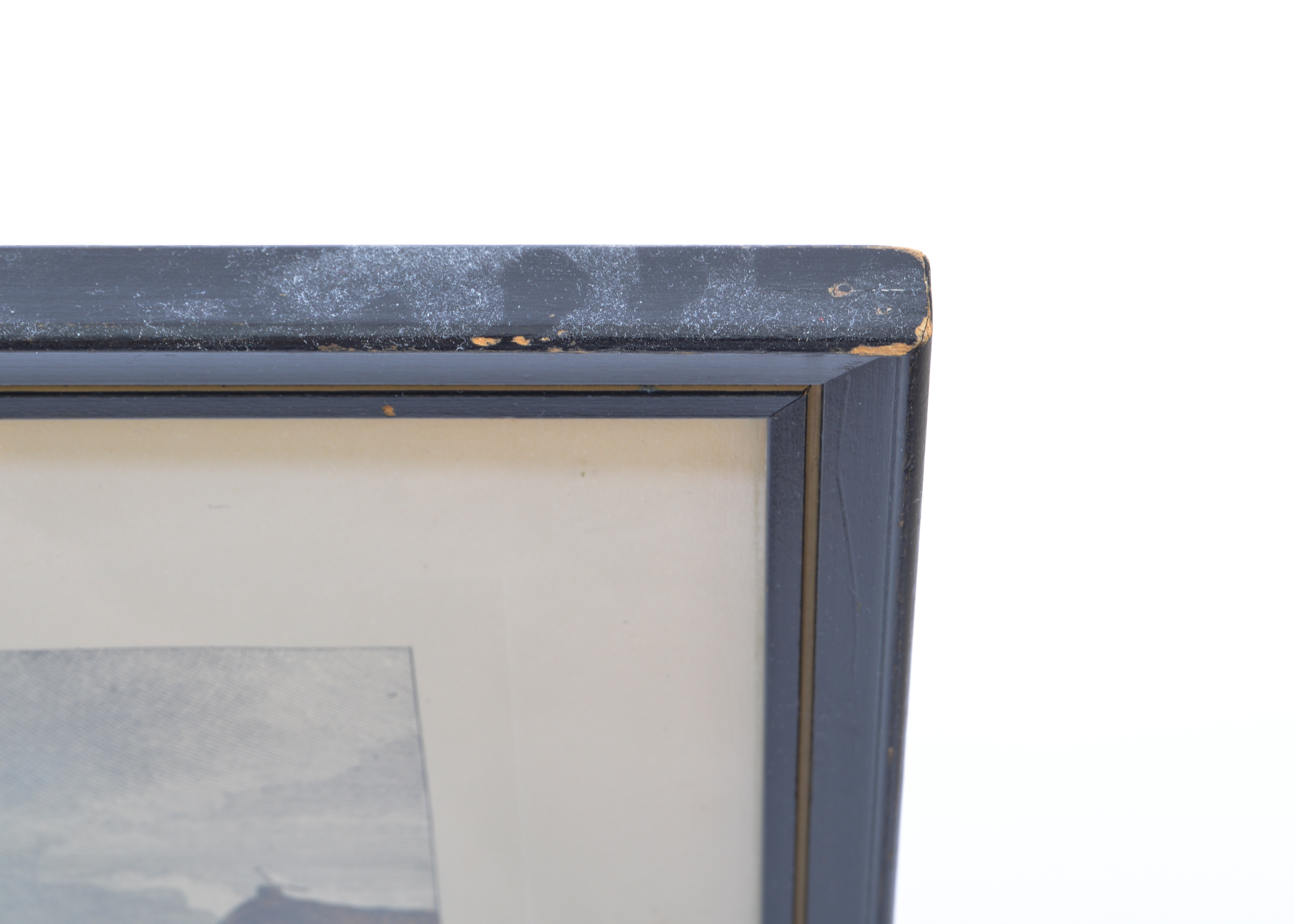 "Southwark Fair" by William Hogarth Colored Etching