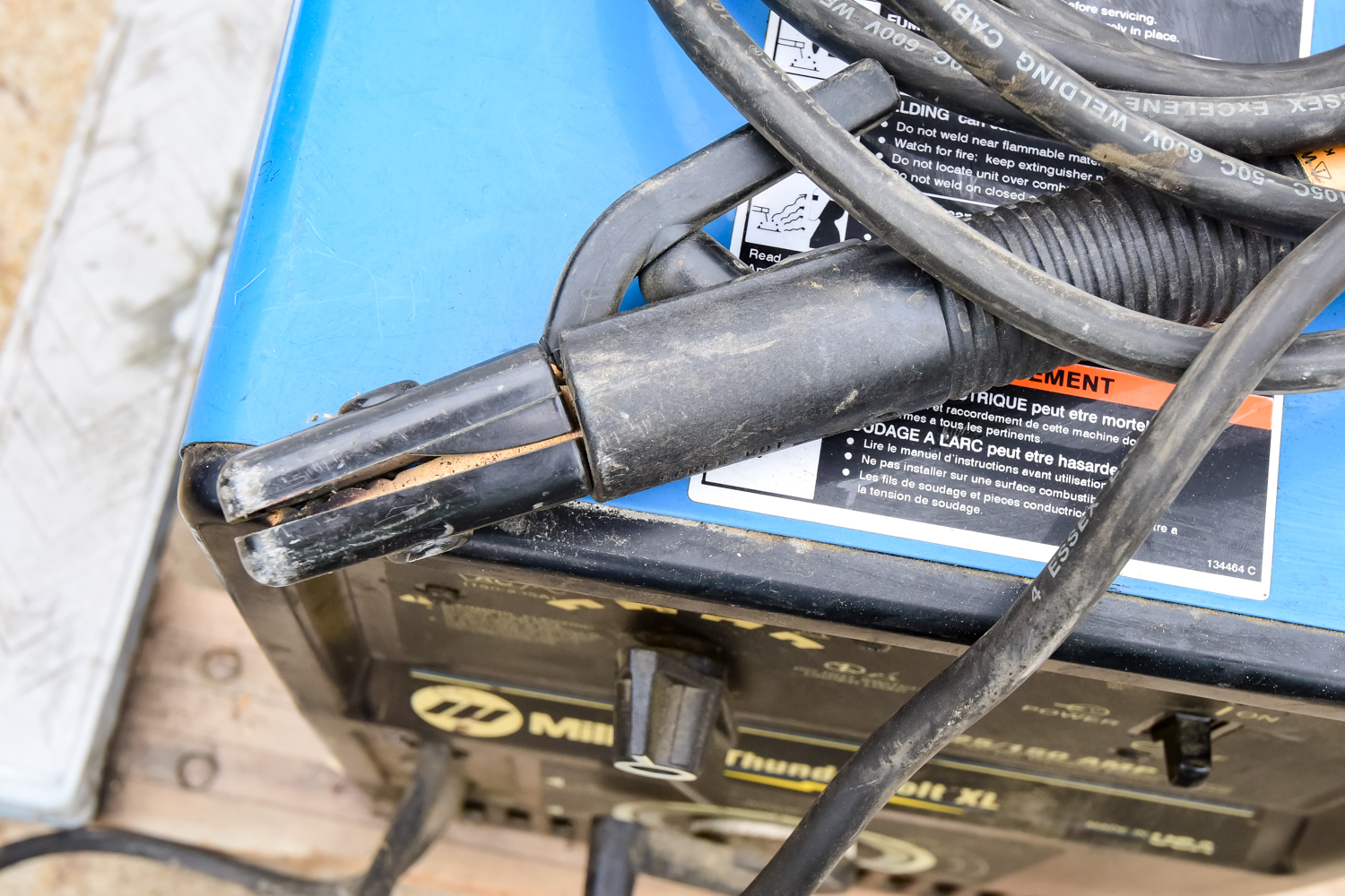 Miller Thunderbolt XL Welder