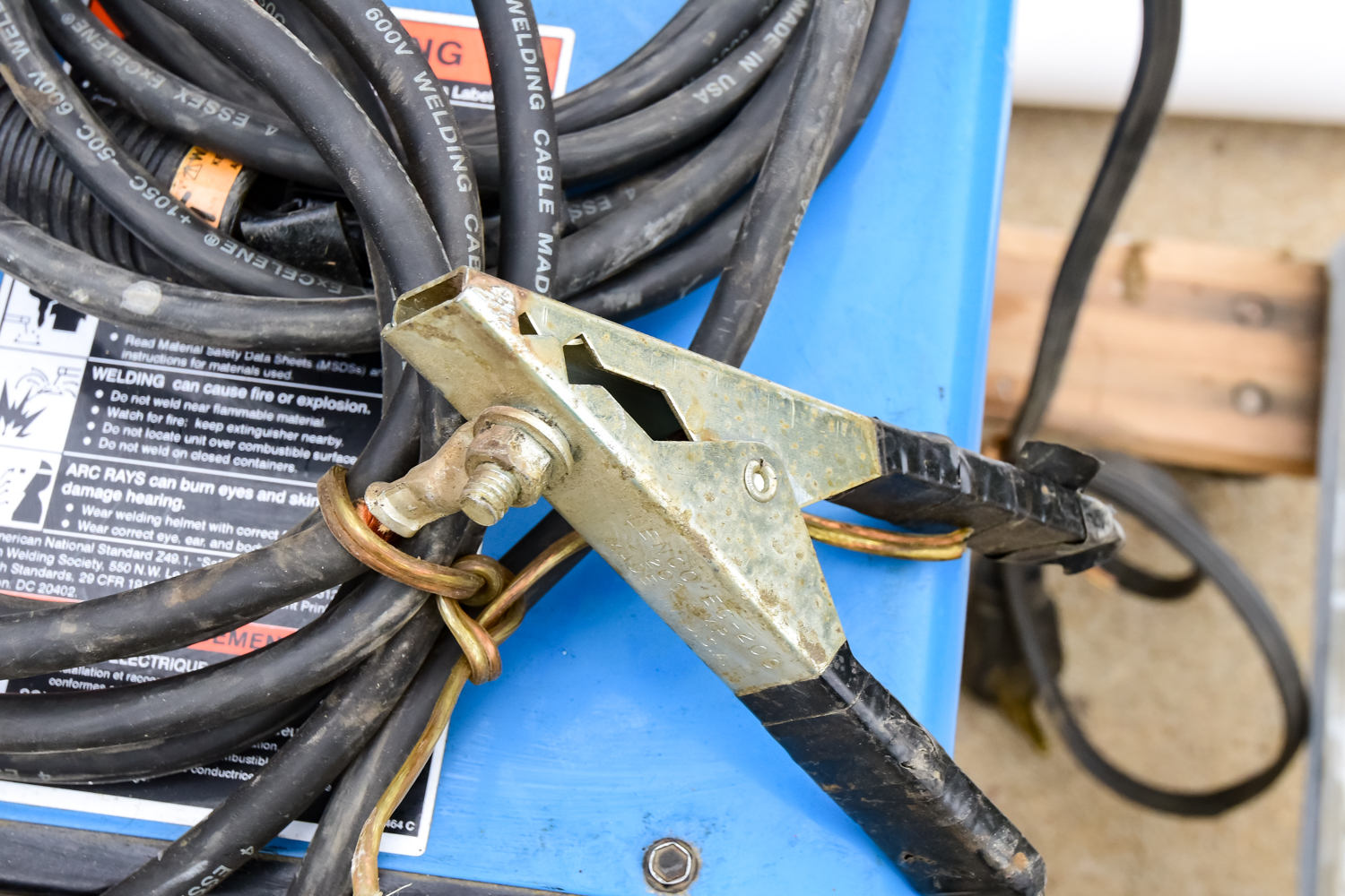 Miller Thunderbolt XL Welder