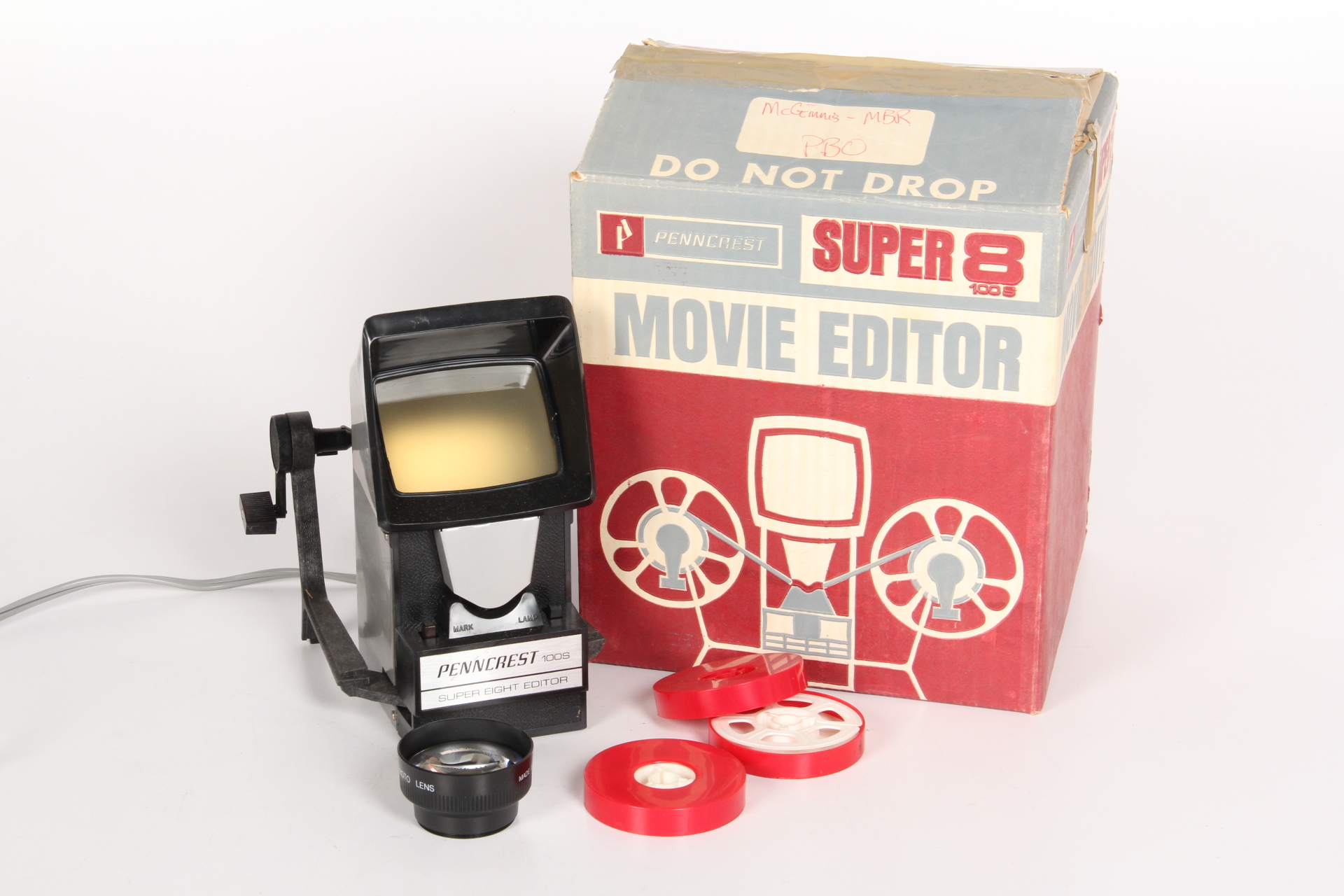 Vintage Penncrest Super 8 Movie Editor