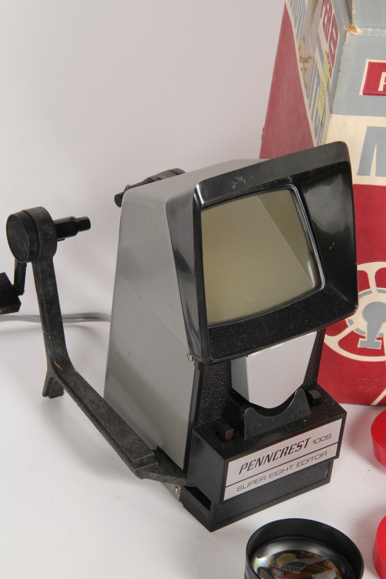 Vintage Penncrest Super 8 Movie Editor