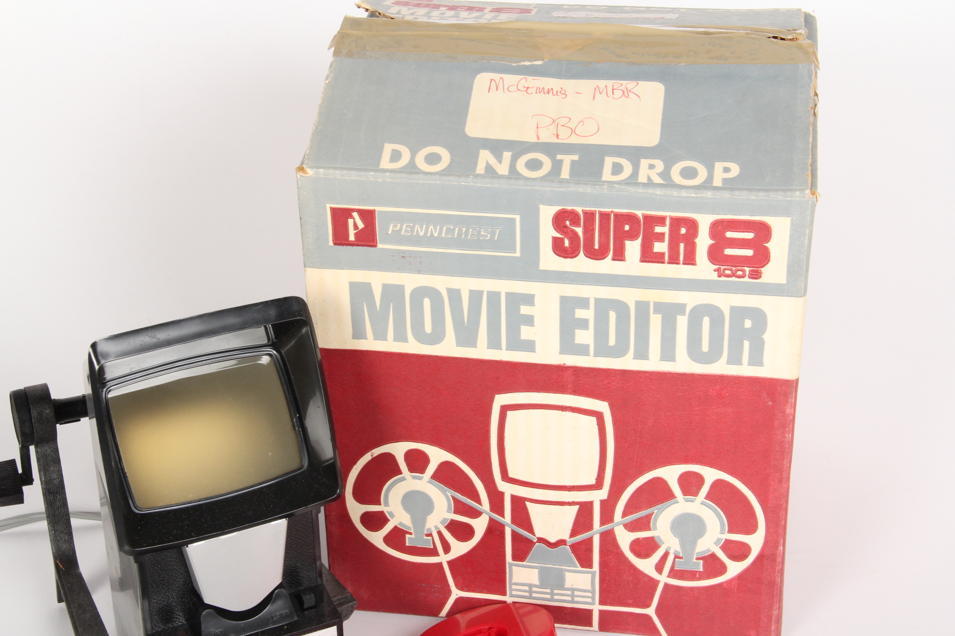 Vintage Penncrest Super 8 Movie Editor