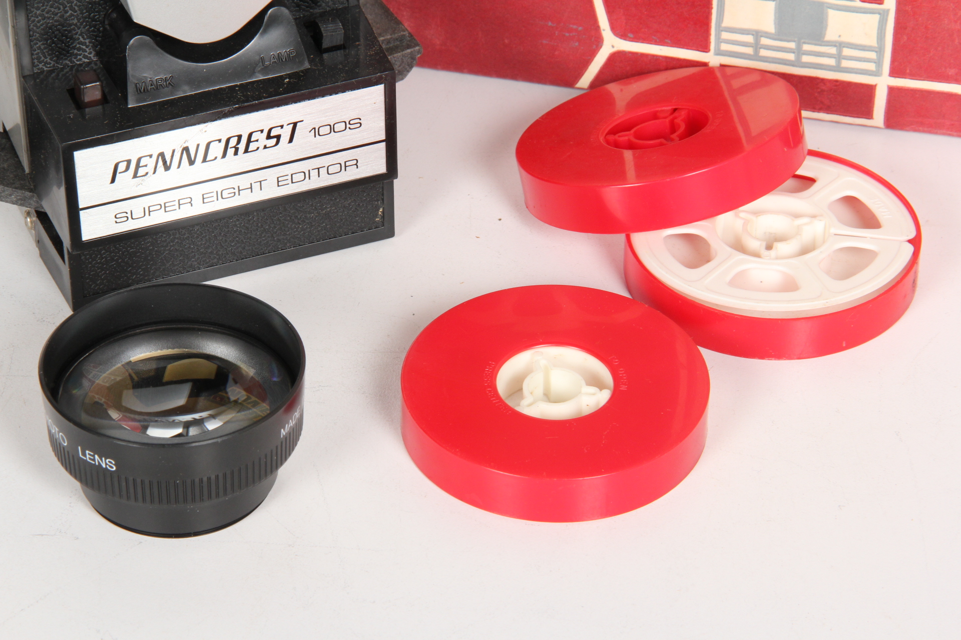 Vintage Penncrest Super 8 Movie Editor