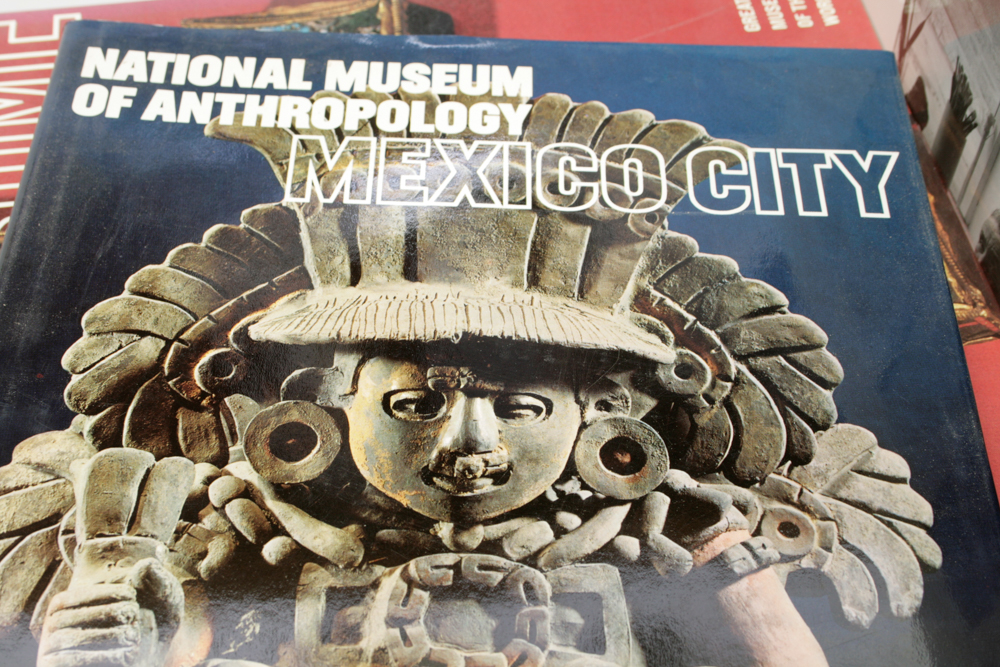 Assortment of Fine Art Literature