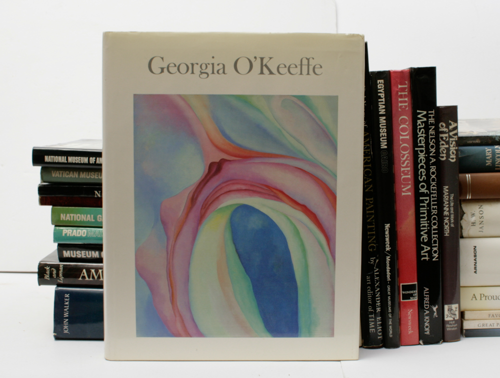 Assortment of Fine Art Literature