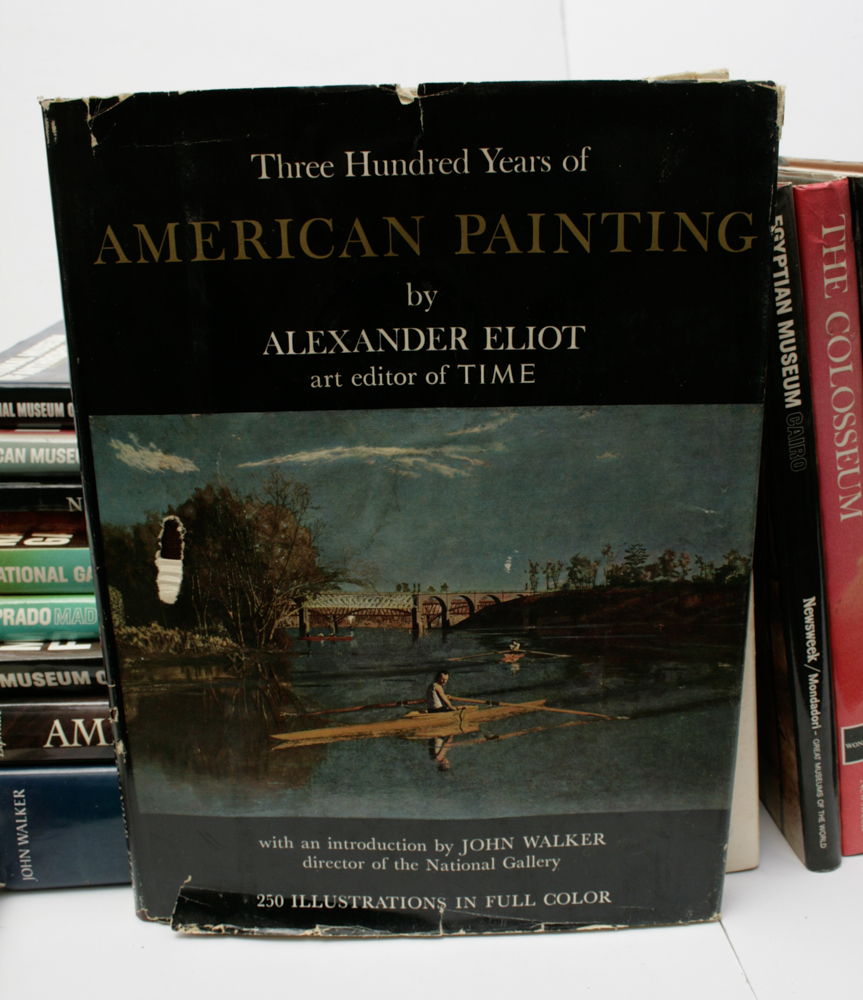 Assortment of Fine Art Literature