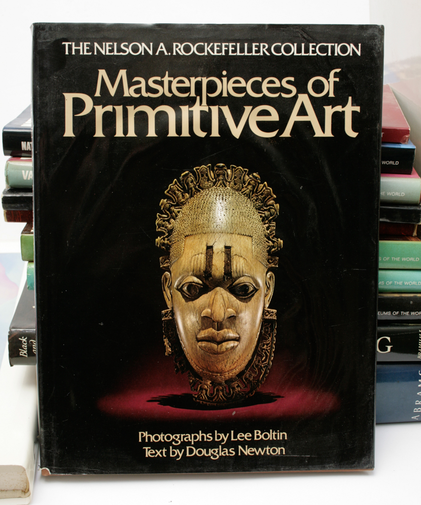 Assortment of Fine Art Literature