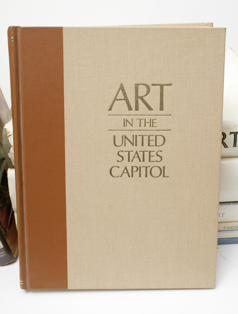 Assortment of Fine Art Literature