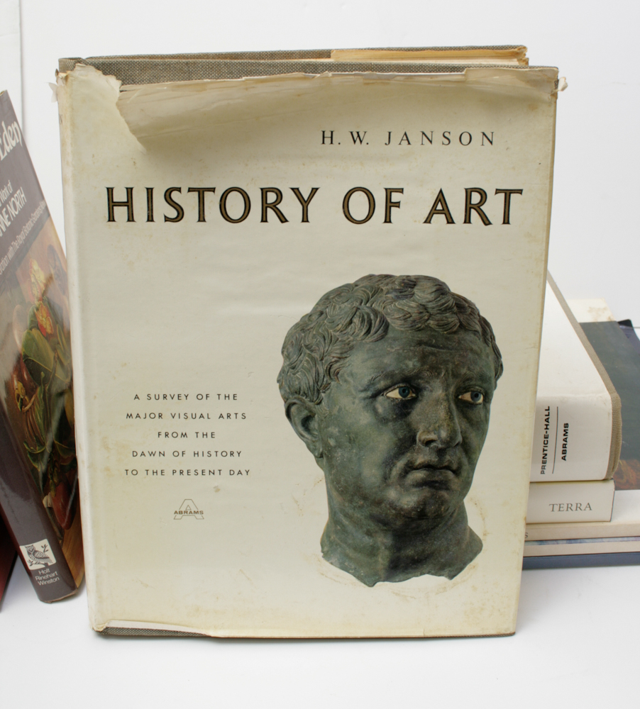 Assortment of Fine Art Literature