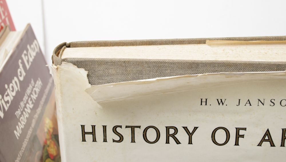 Assortment of Fine Art Literature