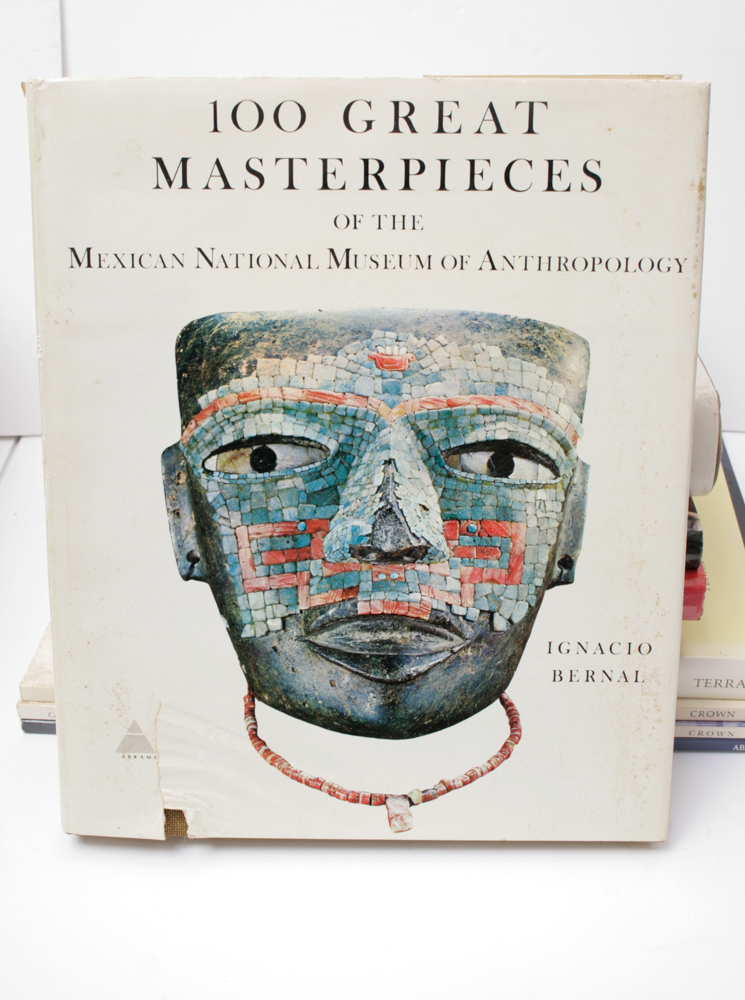 Assortment of Fine Art Literature