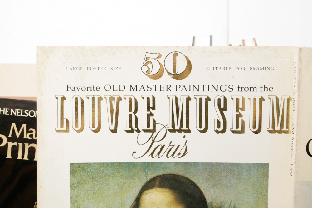 Assortment of Fine Art Literature