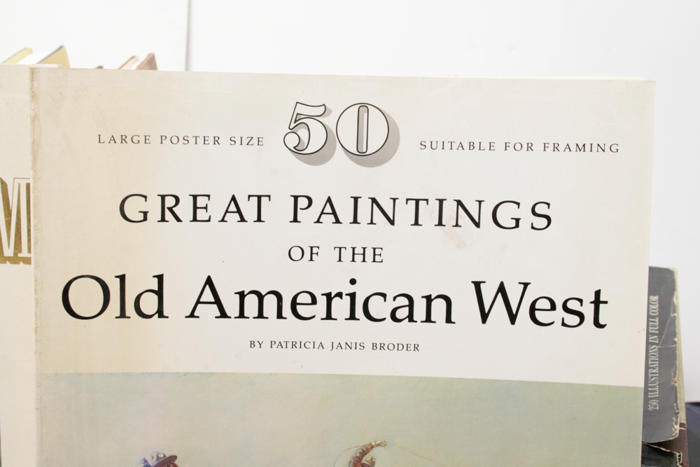 Assortment of Fine Art Literature