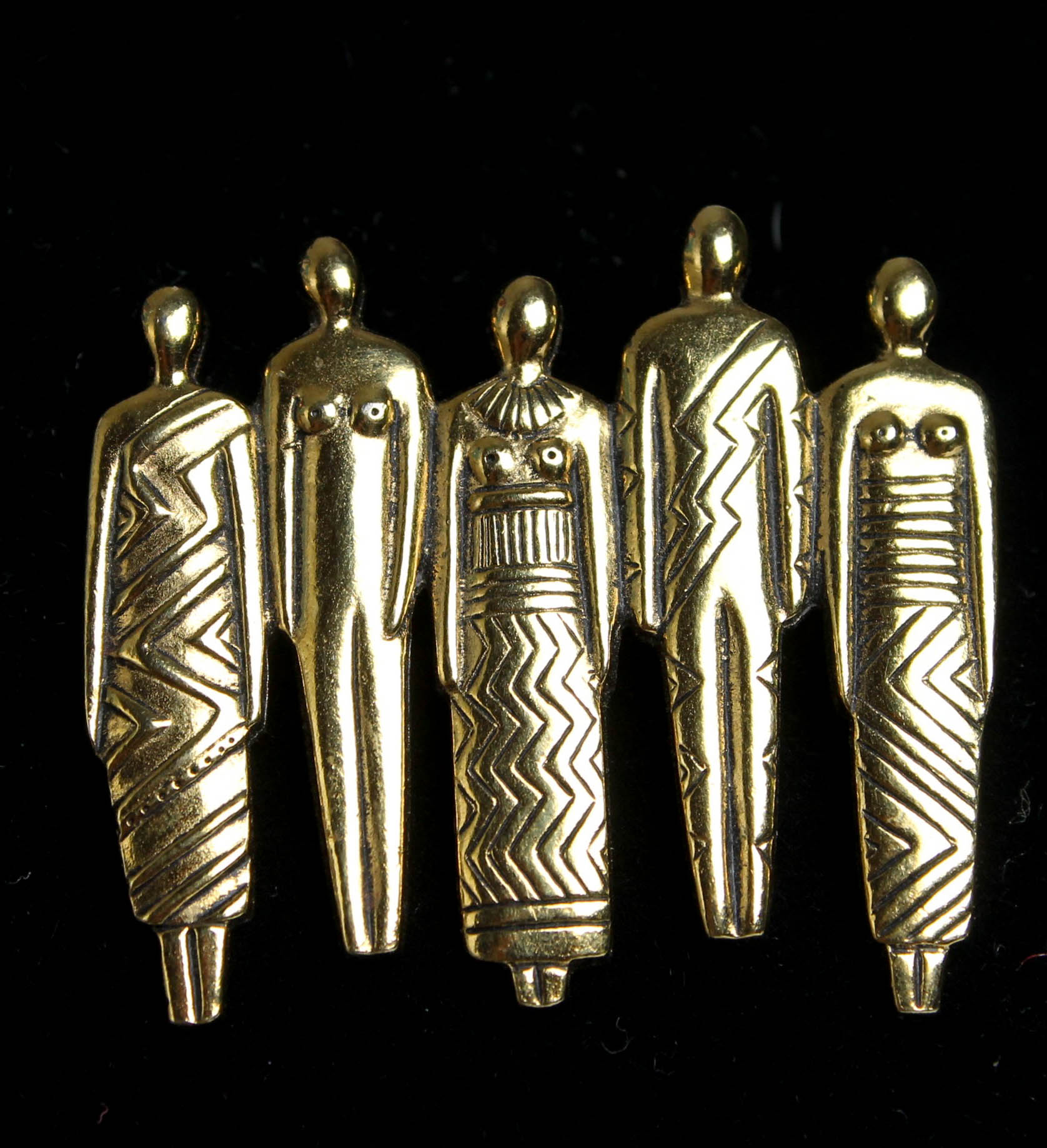 Collection of Designer Vintage Jewelry