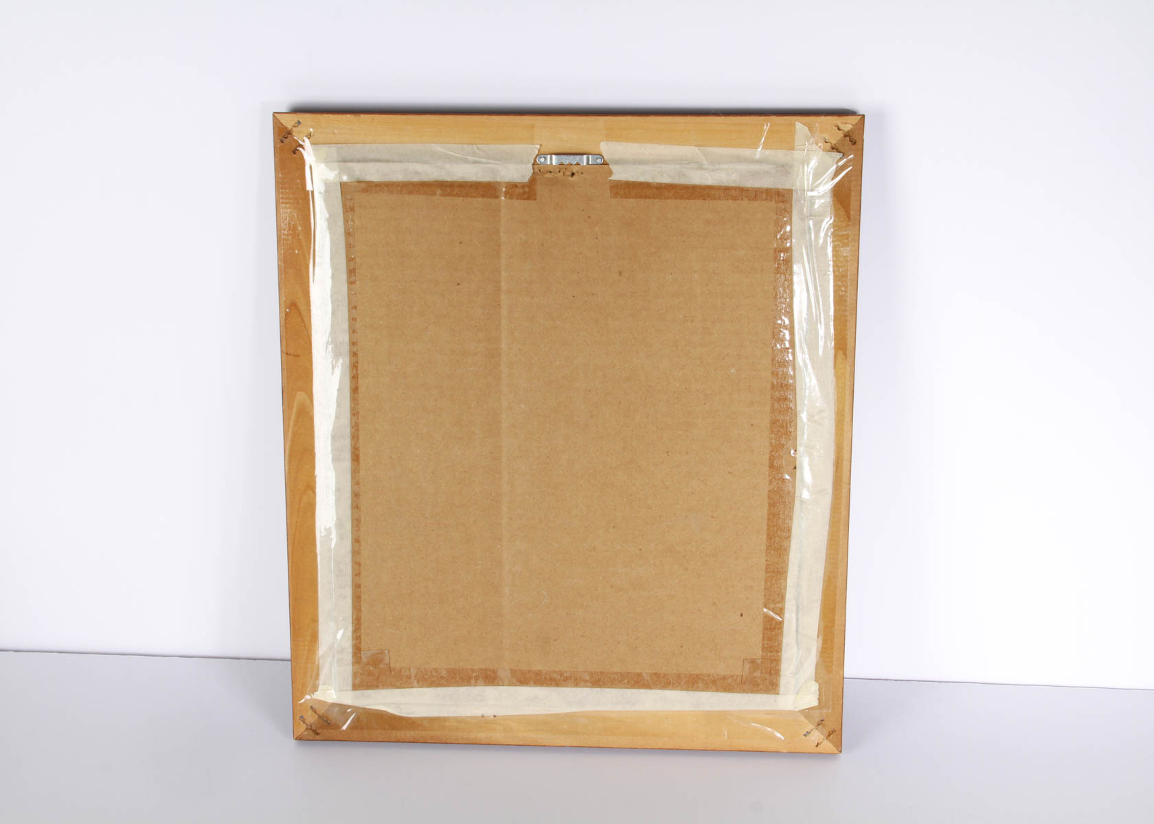 Framed Vintage "The Bee" Concert Poster