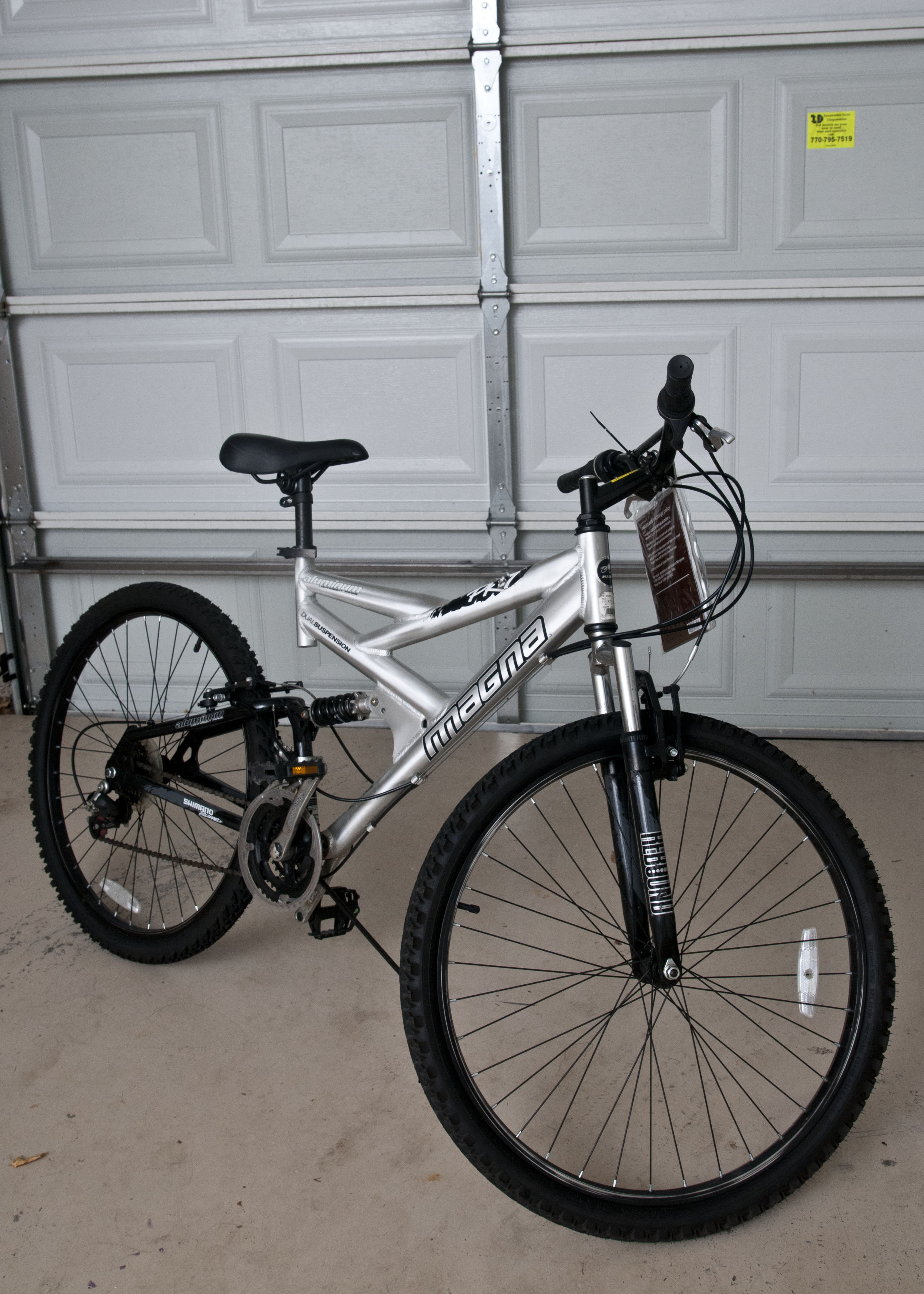 Magna Mountain Bike PK-7