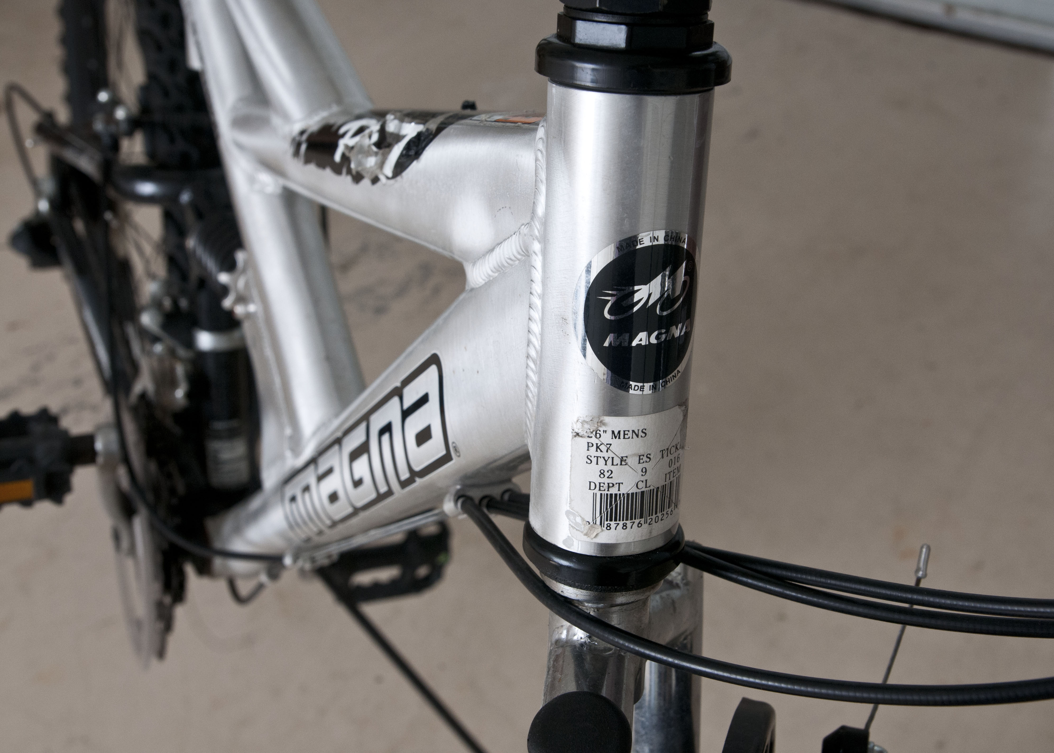 Magna Mountain Bike PK-7