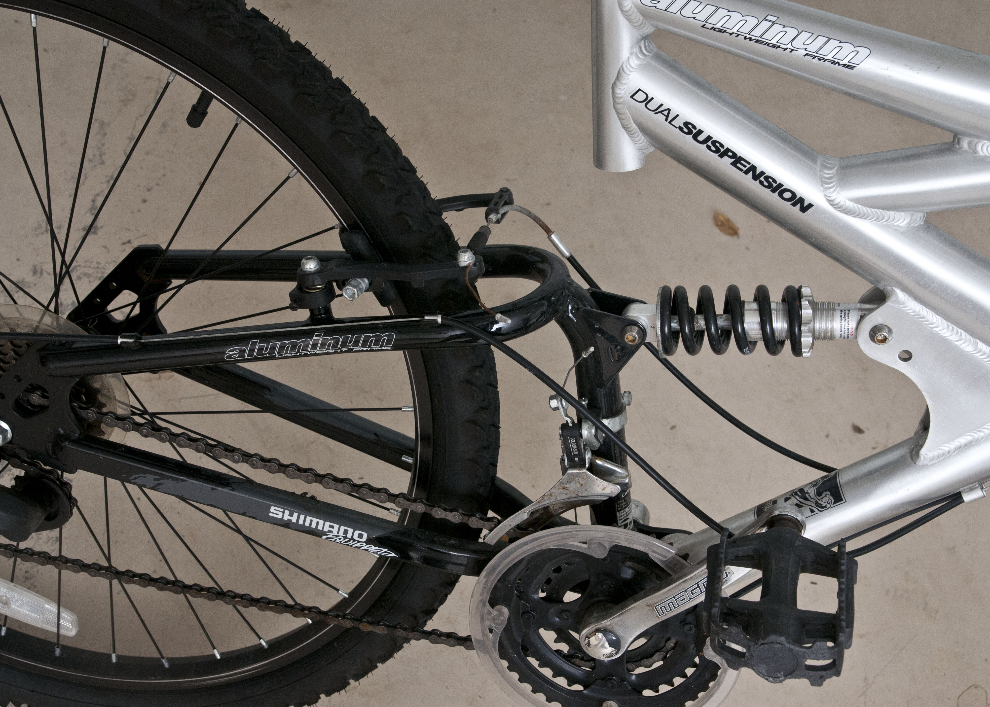 Magna Mountain Bike PK-7