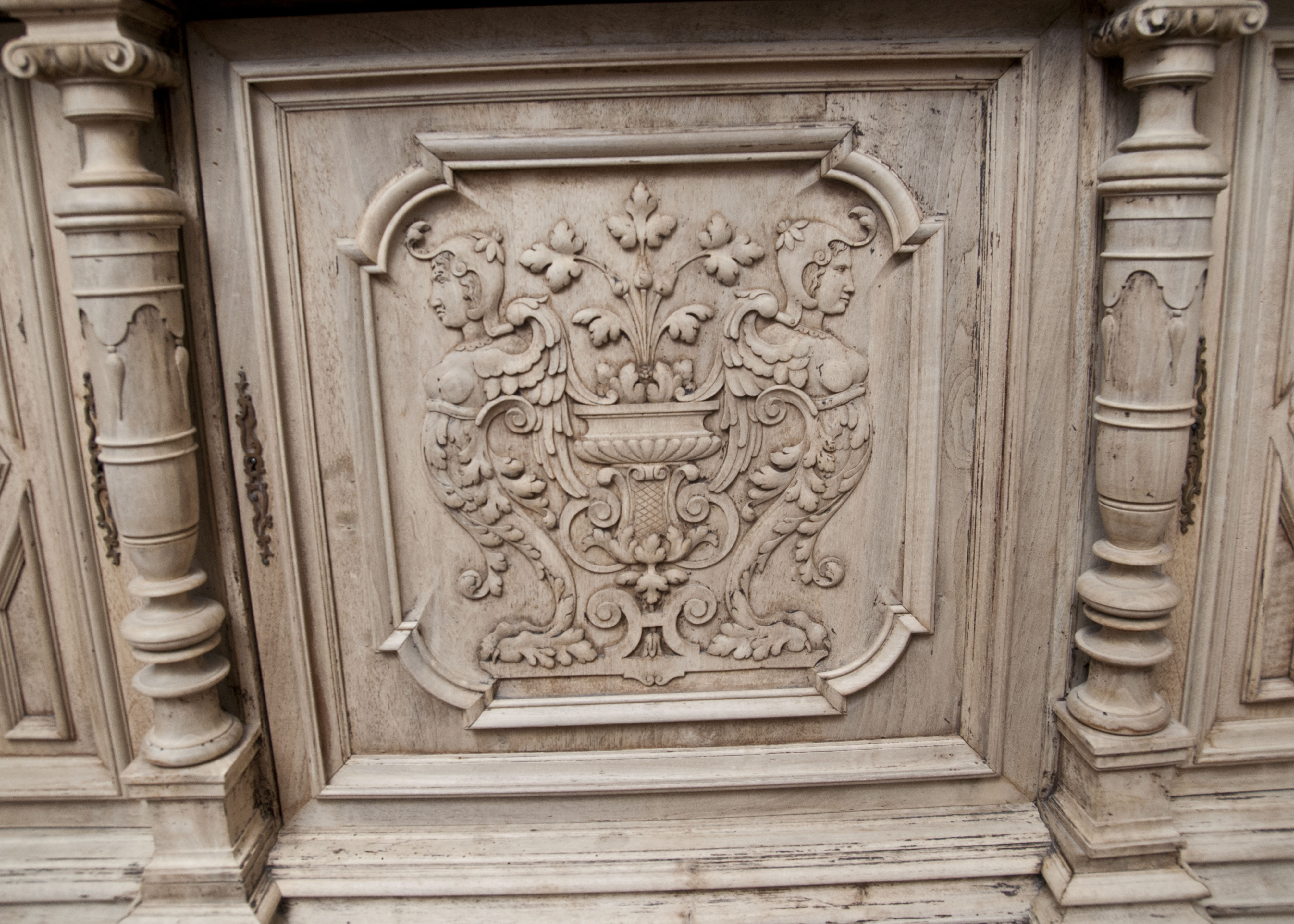 18th Century French Carved Console