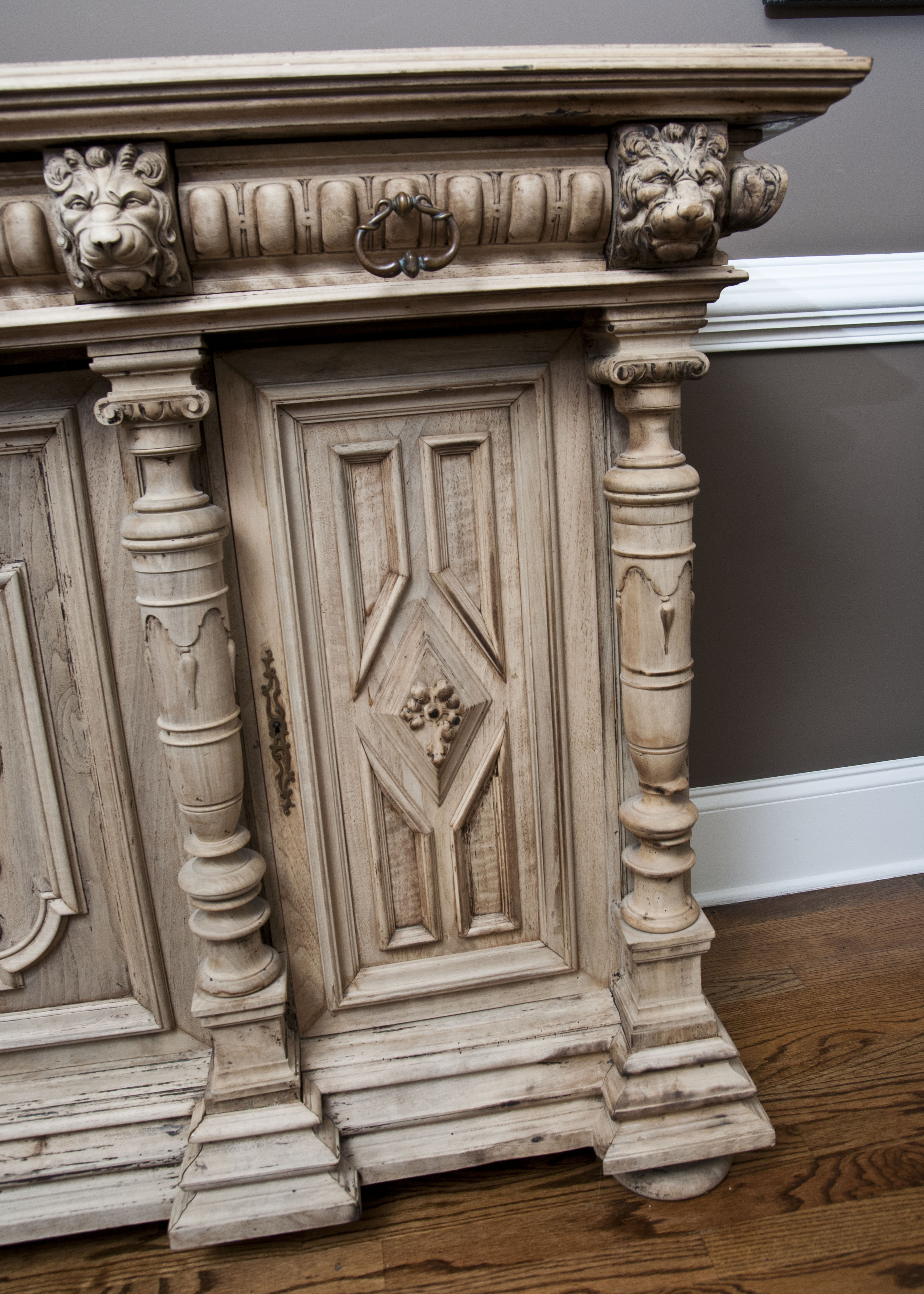 18th Century French Carved Console