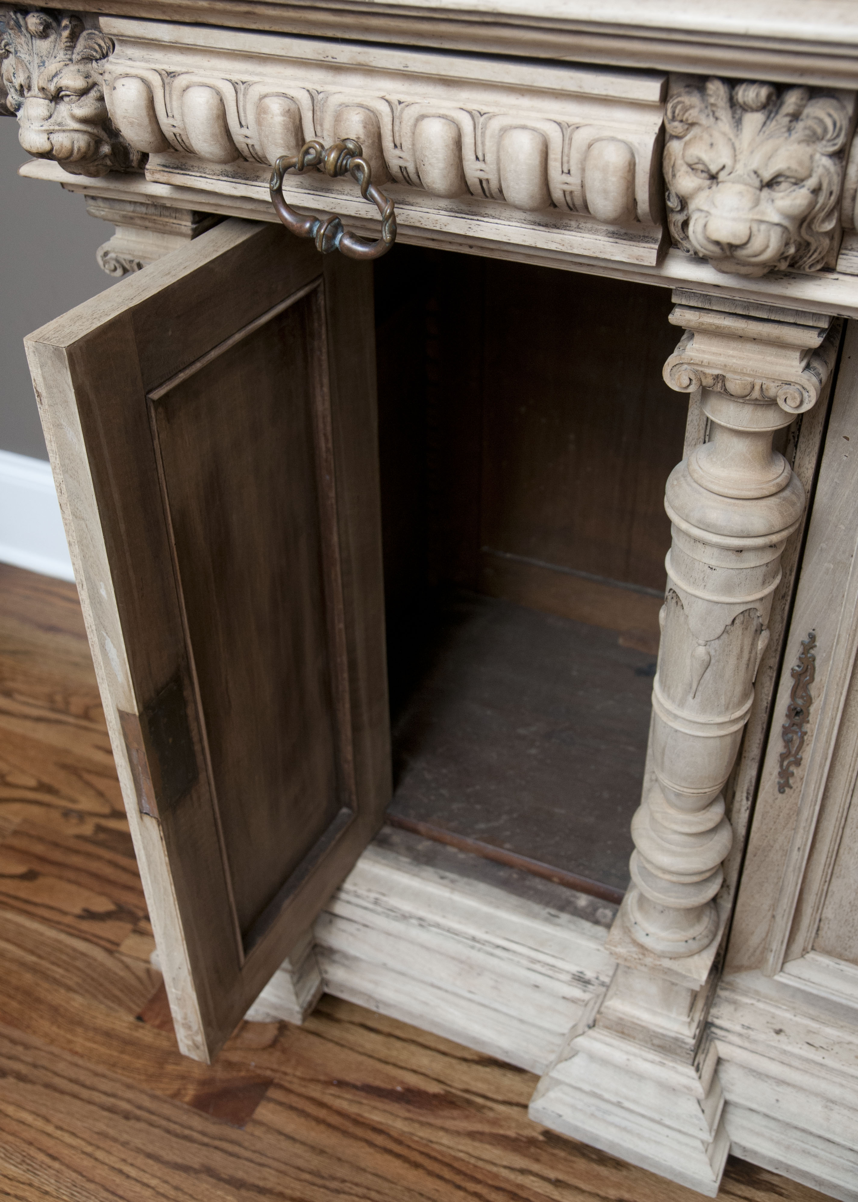 18th Century French Carved Console