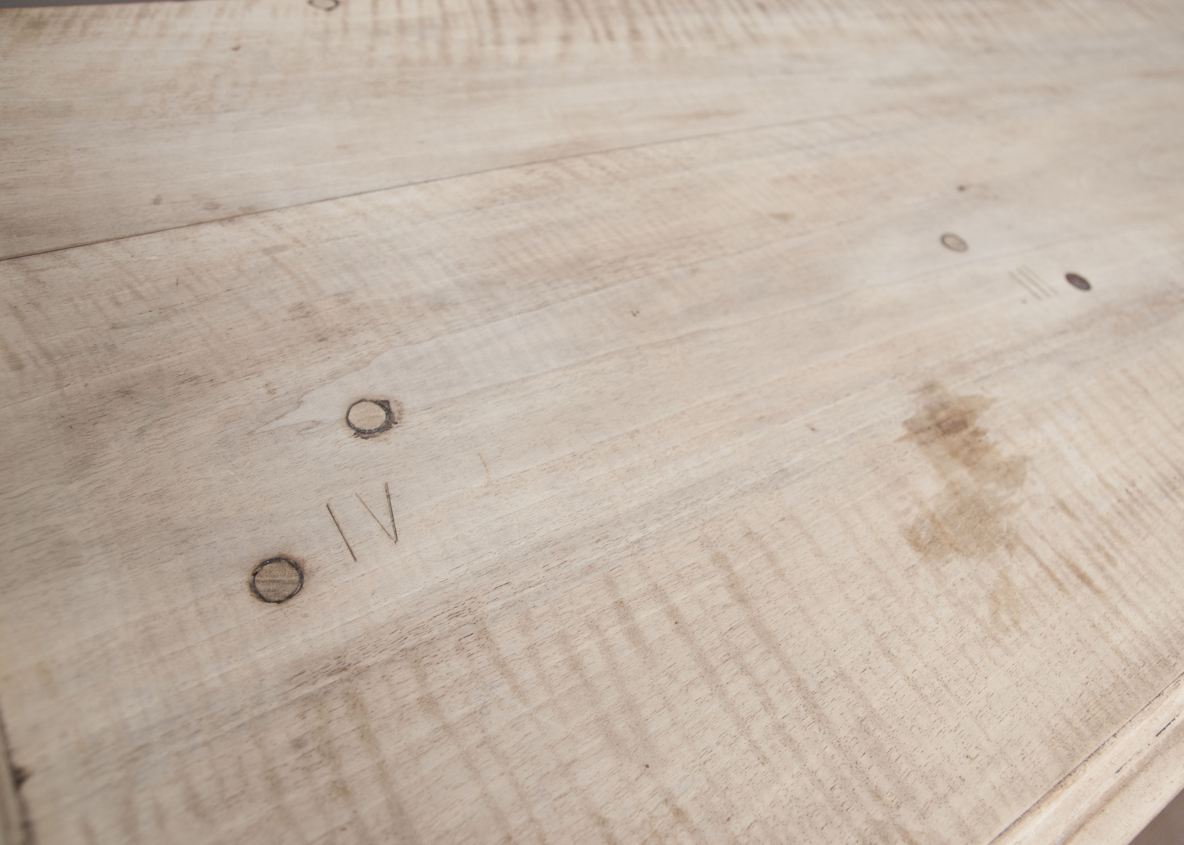 18th Century French Carved Console