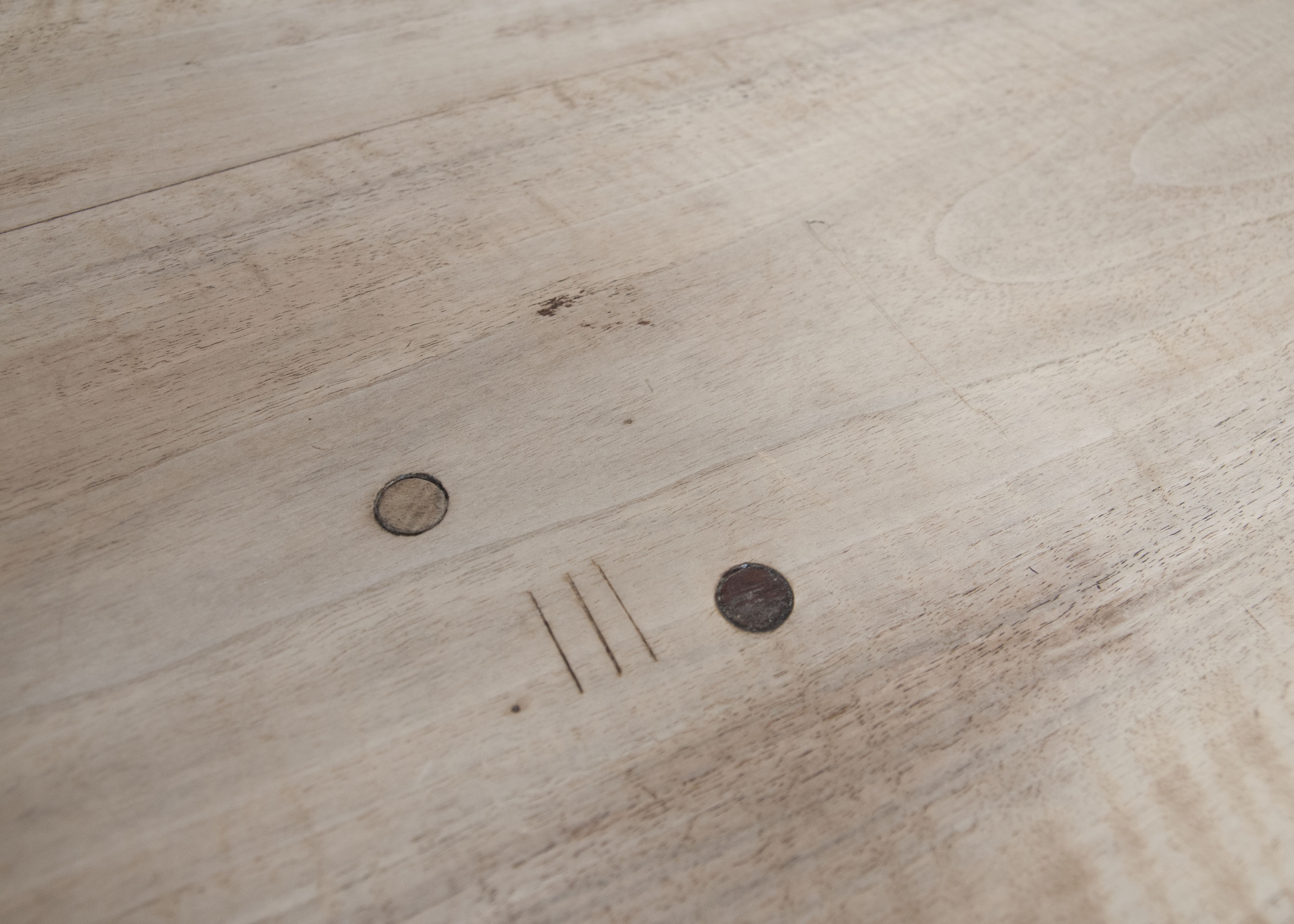 18th Century French Carved Console