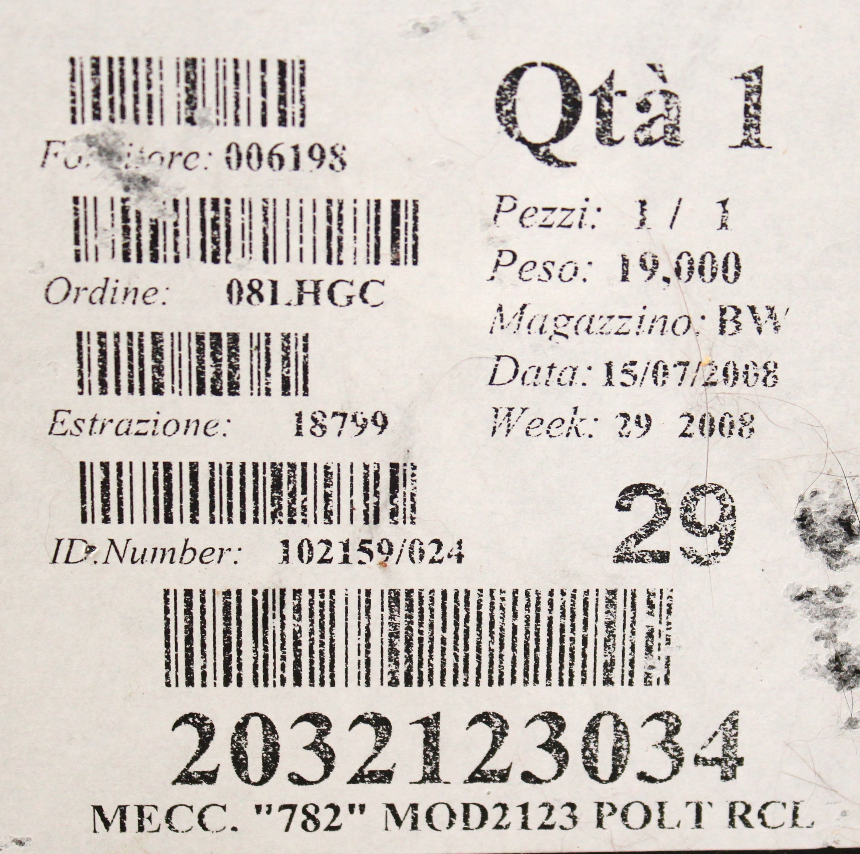 Italsofa Leather Recliner Chair