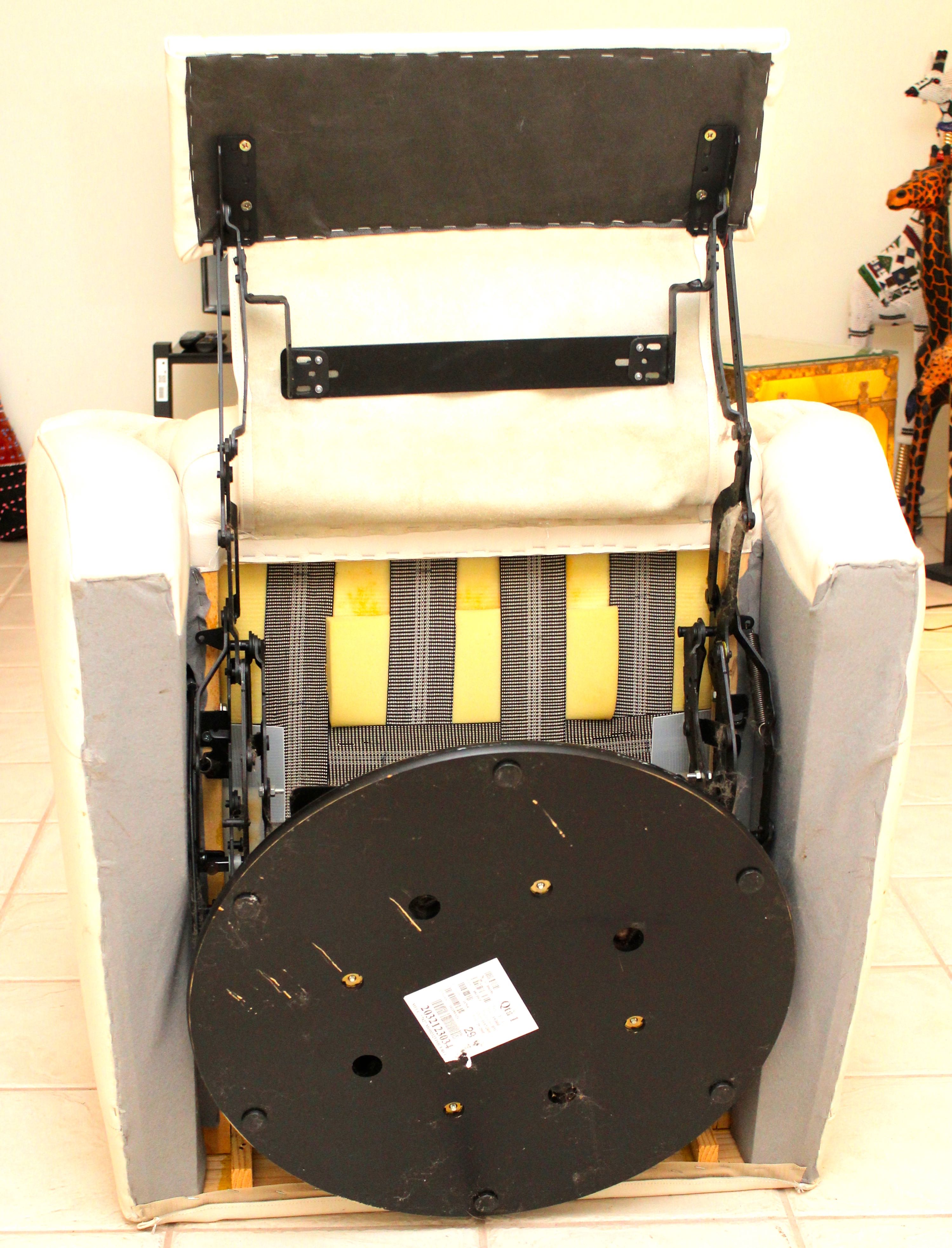 Italsofa Leather Recliner Chair