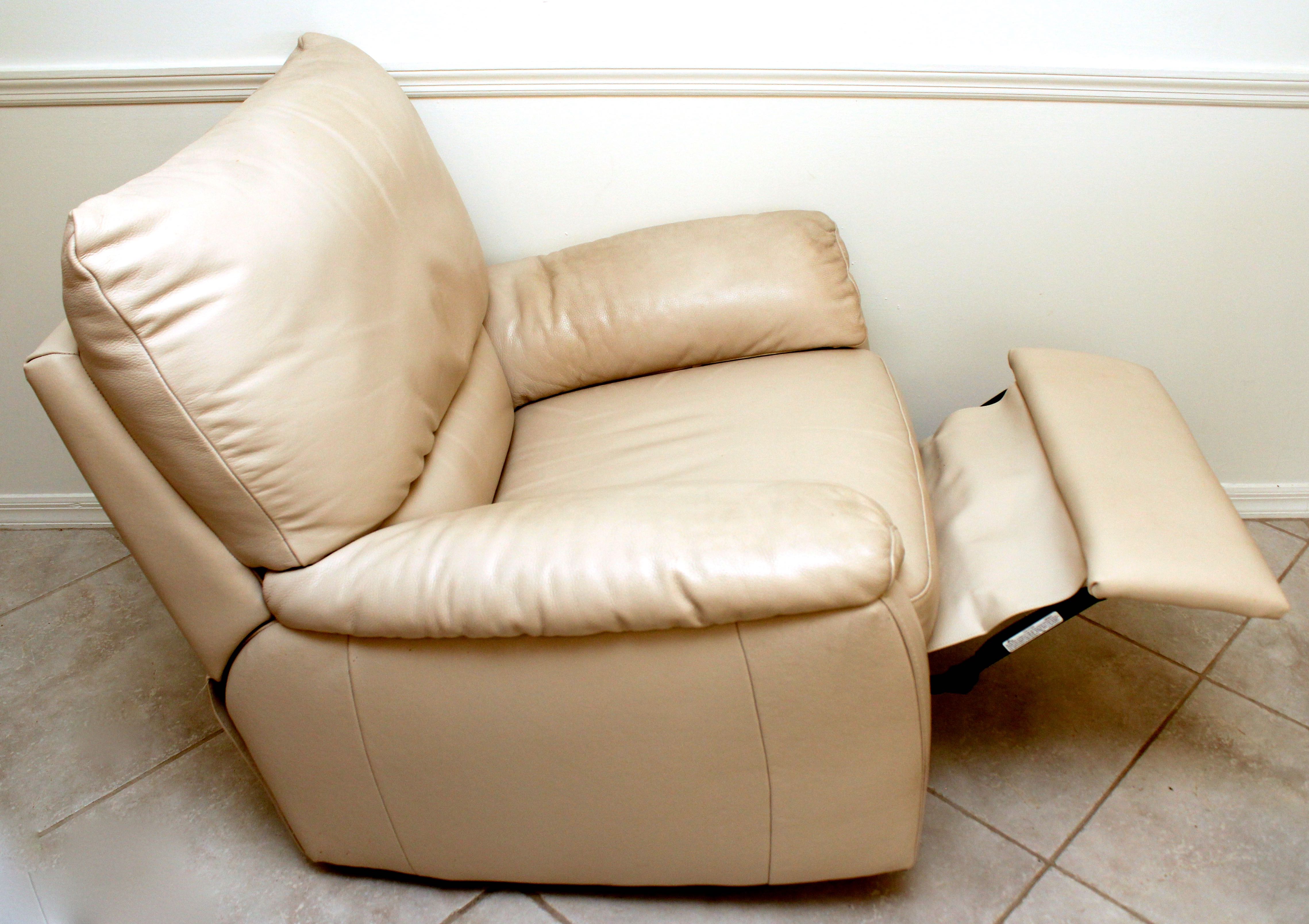 Italsofa Leather Recliner Chair