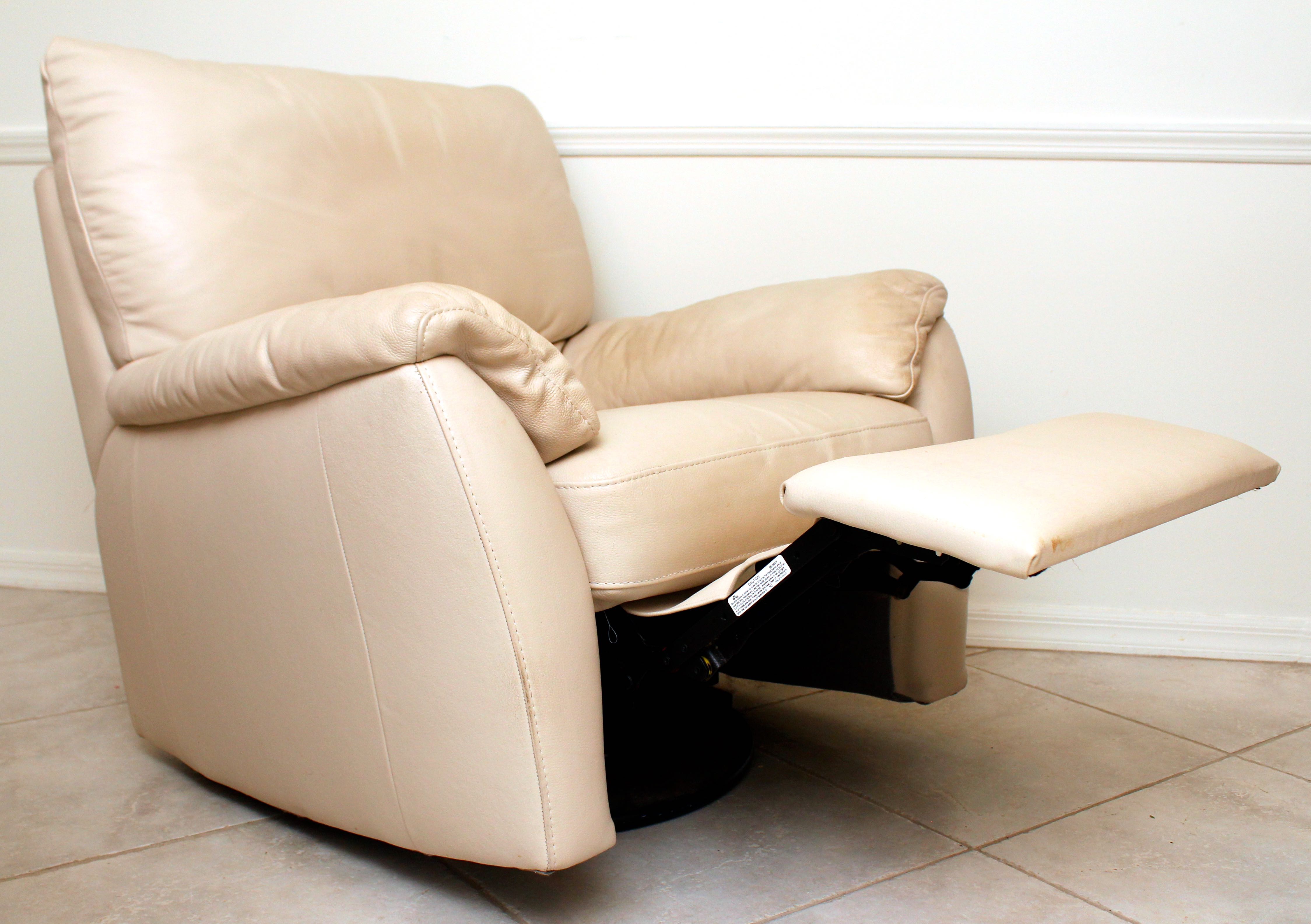 Italsofa Leather Recliner Chair