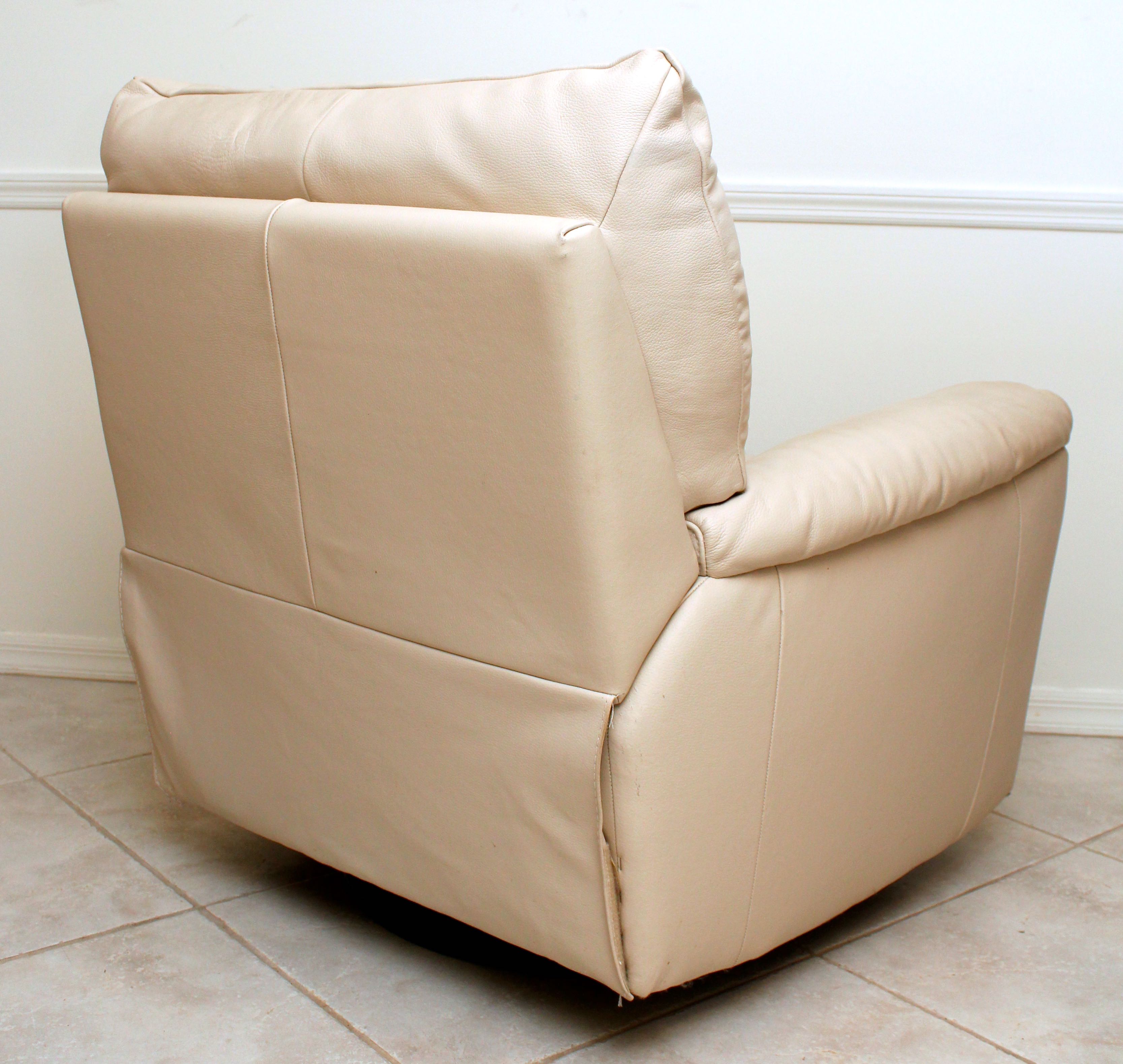 Italsofa Leather Recliner Chair