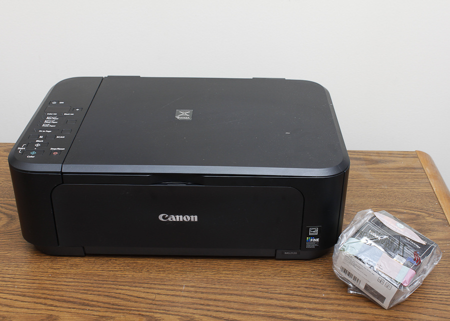 Canon PIXMA MG2120 Color Ink-jet Printer