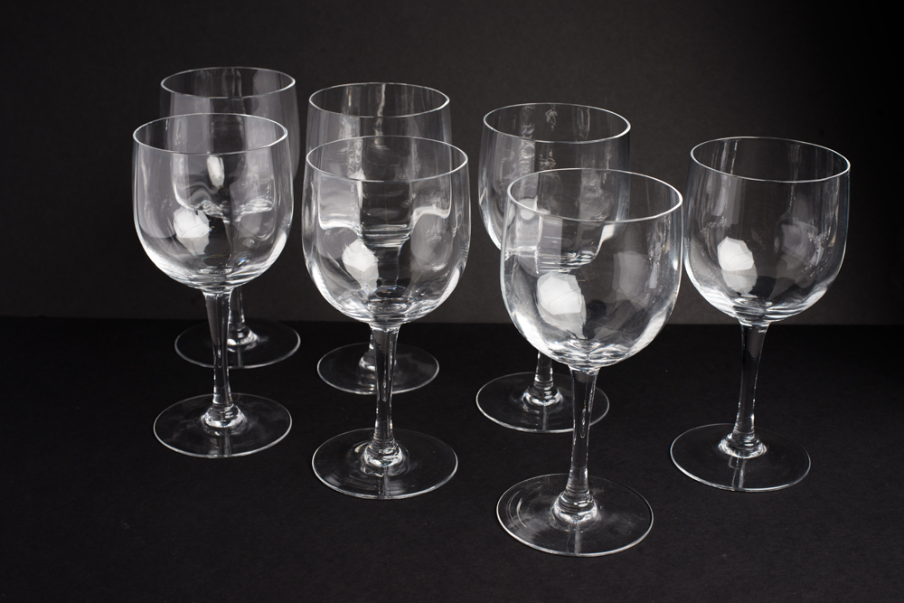 Collection of Lenox Crystal Stemware