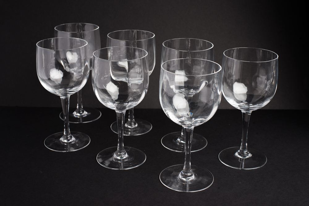 Collection of Lenox Crystal Stemware