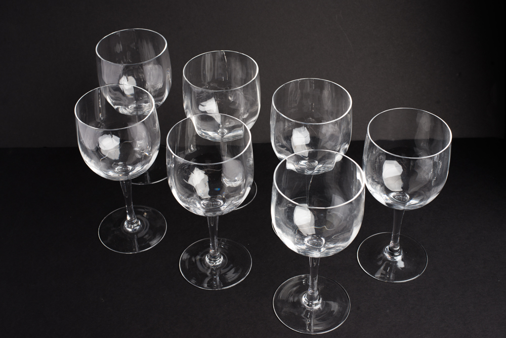 Collection of Lenox Crystal Stemware