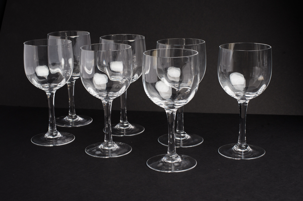 Collection of Lenox Crystal Stemware
