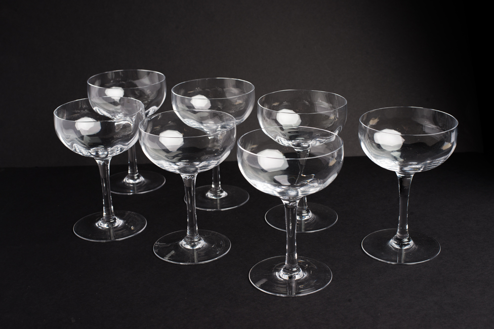 Collection of Lenox Crystal Stemware