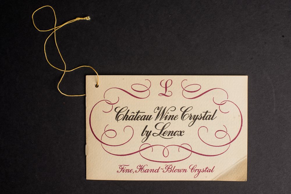 Collection of Lenox Crystal Stemware