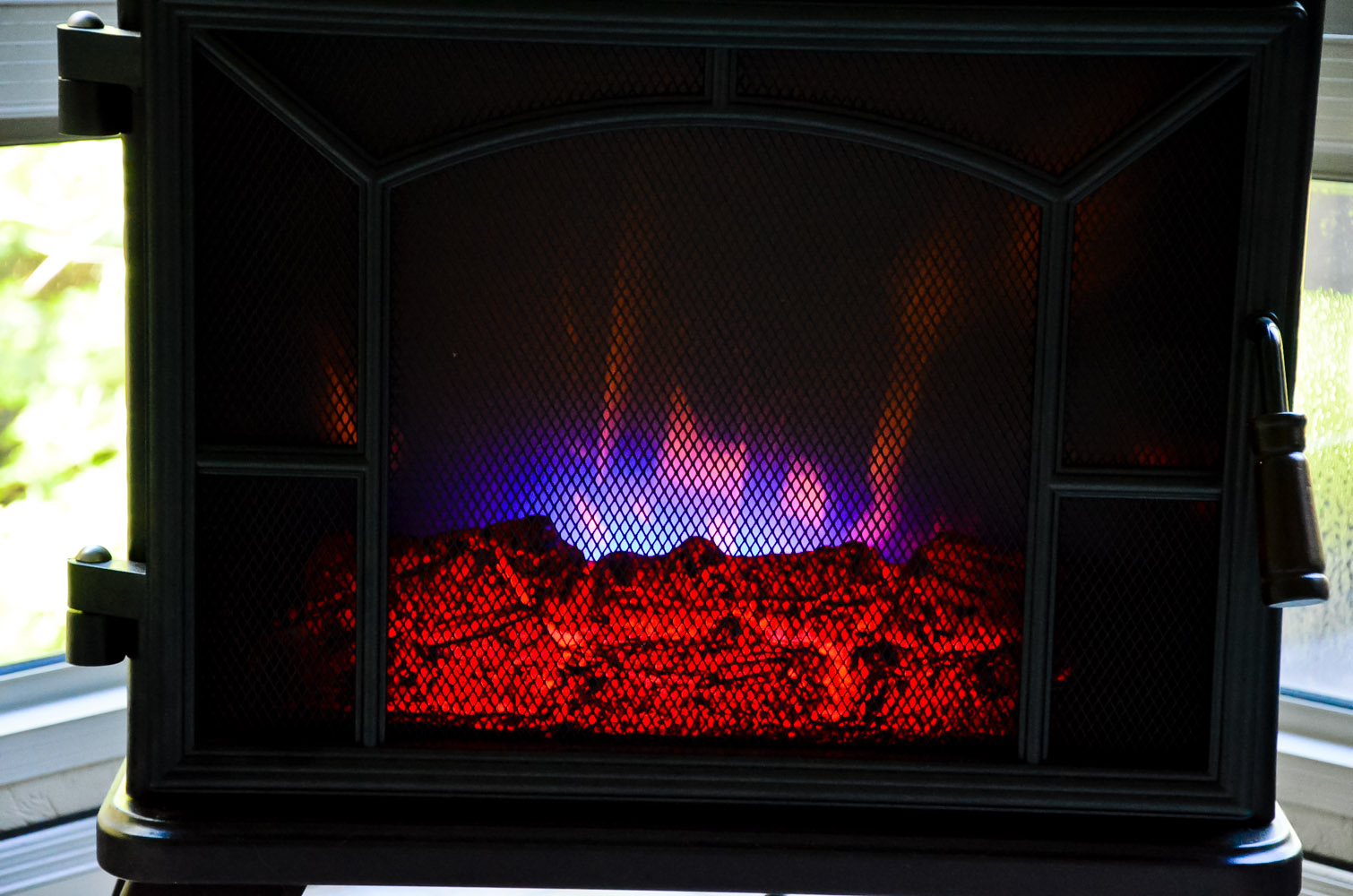 Duraflame Electric Fireplace